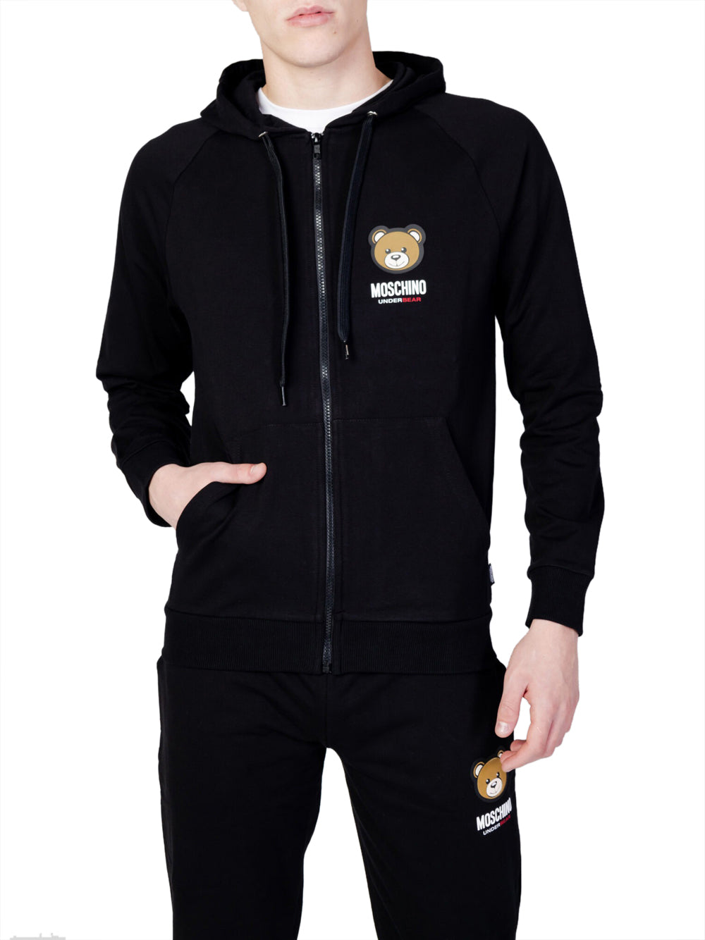 Felpa love moschino uomo online