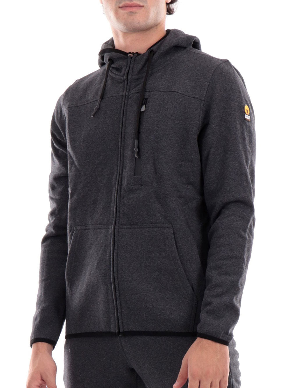 Ciesse Piumini Zip Sweatshirt Ciesse Piumini Yuri for Men Gray