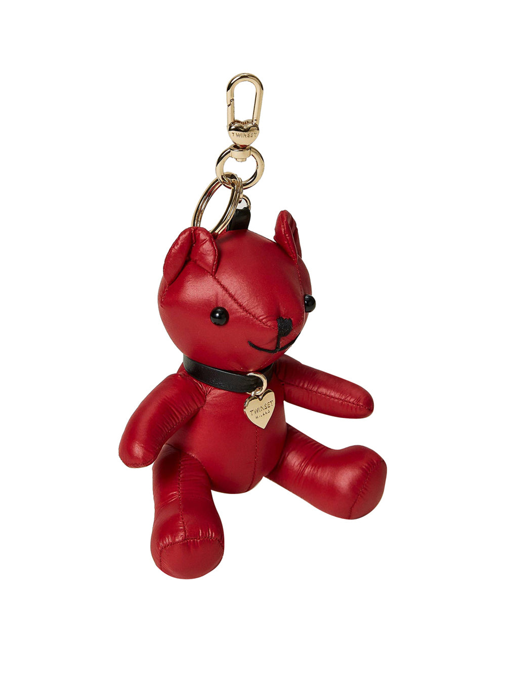 Twin Set Portachiavi Twin Set Key Chain & Item da Donna - Rosso 232TD819D