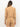 Felpa Zip Actitude Punto Milano da Donna - Beige