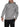 Felpa Cappuccio Adidas Essentials Fleece da Uomo - Grigio