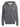 Felpa Zip Adidas French Terry 3-Stries da Uomo - Grigio