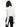 Blusa Aniye By Ruffle Blouse Mina da Donna - Bianco