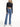 Jeans Calvin Klein Authentic Bootcut da Donna - Denim