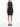 Vestito Calvin Klein Technical Knit Mini da Donna - Nero