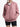 Felpa Cappuccio Converse Os Wordmark Hoodie da Donna - Rosa