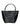 Borsa Shopper Cult da Donna - Nero