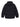 Piumino Dickies Waldenburg Hooded da Uomo - Nero