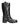 Stivaletto Emanuelle Vee T40 Cow Crust da Donna - Nero