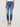 Jeans Guess 1981 Exposed Button da Donna - Denim