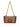 Borsa a Spalla La Carrie Monogram da Donna - Beige