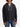 Felpa Zip Levis The Original da Uomo - Nero