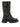 Stivaletto Love Moschino Vitello Wtassel50 da Donna - Nero