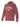 Felpa Cappuccio New Balance Varsity da Uomo - Rosso