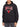 Felpa Cappuccio New Era Chicago Bulls da Uomo - Nero