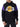 Felpa Cappuccio New Era Basketball Los Angeles Lakers da Uomo - Nero