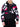 Giubbotto Sprayground Maxi Shark Neish da Uomo - Nero