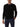 Pullover Sun68 Round Big Elbow da Uomo - Nero