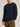 Pullover Sundek Cashmere Embroidered Logo da Uomo - Blu