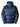 Piumino The North Face Diablo Down Hoodie da Uomo - Blu