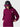 Felpa Cappuccio The North Face Mhysa Hoodie da Donna - Bordeaux