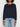 Pullover Tommy Hilfiger Gs Co C-Nk da Donna - Blu