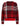 Maglione Tommy Hilfiger Tartan Check da Donna - Rosso