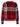 Maglione Tommy Hilfiger Tartan Check da Donna - Rosso