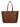 Borsa Shopper Twin Set Signature Matelasse' da Donna - Marrone