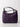 Borsa a Tracolla Twin Set Signature Matelasse da Donna - Viola