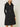 Gilet Twin Set Diamond Quilted da Donna - Nero