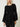 Maglia Twin Set Wool/Viscose & Lace da Donna - Nero