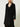 Cappotto Twin Set Embroidered Double da Donna - Nero