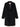 Cappotto Twin Set Embroidered Double da Donna - Nero