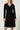 Vestito Twin Set Viscose & Studs da Donna - Nero