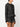 Cardigan Twin Set Stitch Boucle' & Lurex da Donna - Nero