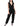 Jumpsuit Emme Marella Werner da Donna - Nero