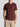 T-shirt Lyle & Scott Plain da Uomo - Bordeaux