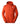 Felpa Cappuccio The North Face Outdoor Graphic da Uomo - Arancione