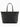 Borsa Shopper Armani Exchange da Donna - Nero