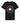 T-shirt Converse Core Chuck Patch da Bambino - Nero