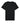 T-shirt Converse Core Chuck Patch da Bambino - Nero