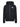 Felpa Zip Converse Fleece Ctp da Bambino - Nero