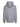 Felpa Zip Converse Fleece Chest da Bambino - Grigio