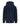 Felpa Zip Converse Fleece Chest da Bambino - Blu