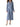 Vestito Longuette Emme Marella Nefle da Donna - Blu