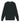 Maglione Lyle & Scott Tonal Eagle Merino Crew da Uomo - Nero