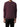 Felpa Lyle & Scott Brushed Back Crew Neck da Uomo - Bordeaux