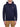 Felpa Cappuccio Lyle & Scott Brushed Back da Uomo - Blu