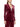 Blazer Patrizia Pepe Velluto da Donna - Bordeaux